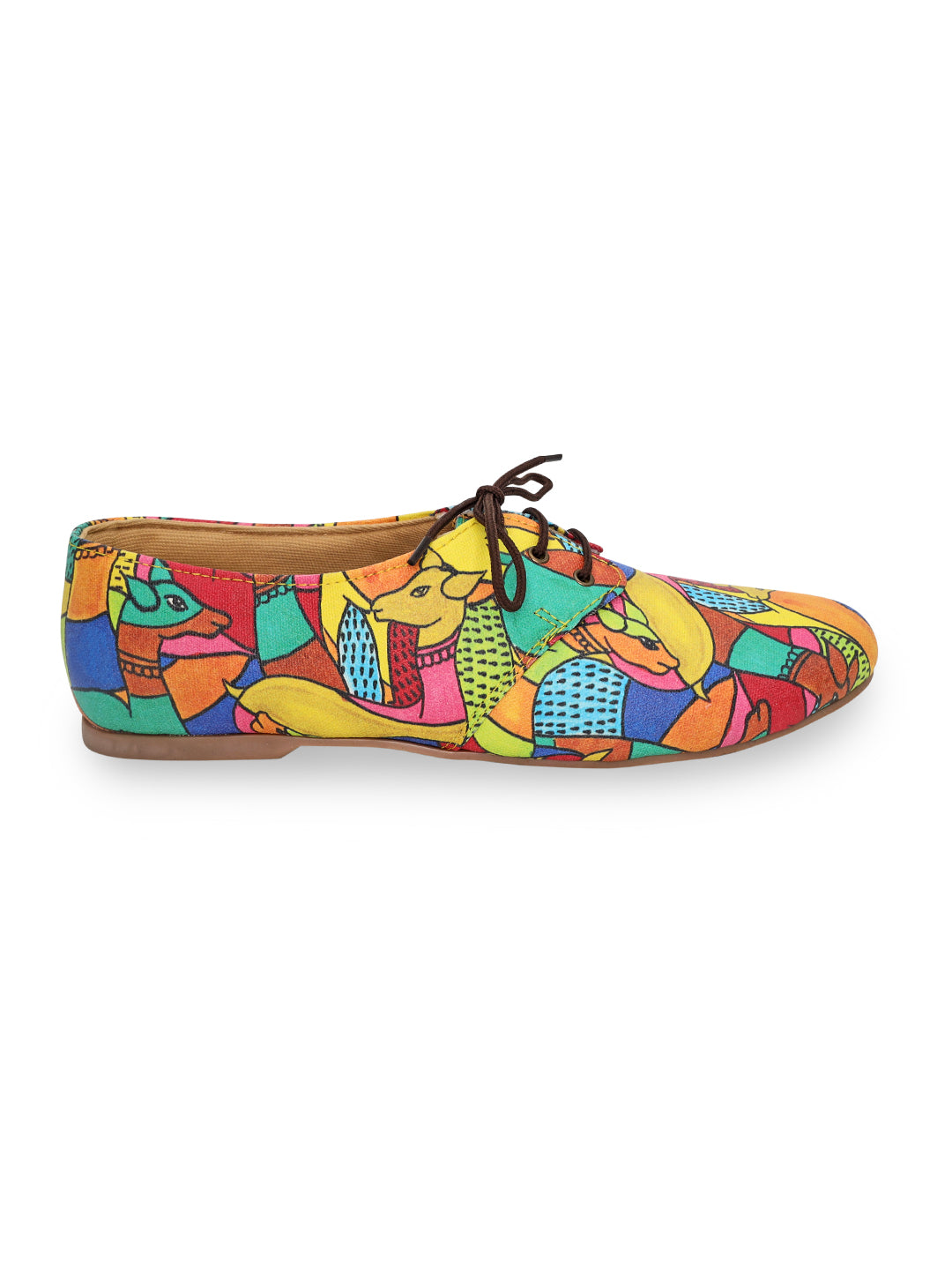 Jungle Deers Oxford Shoes
