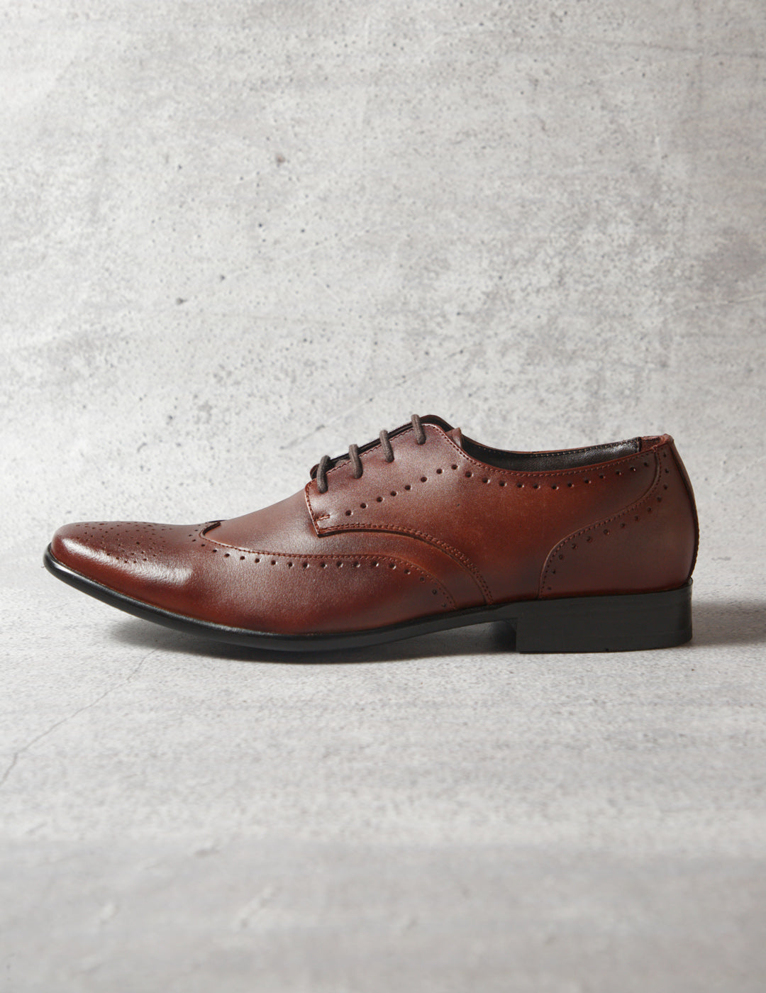 River island tan on sale brogues