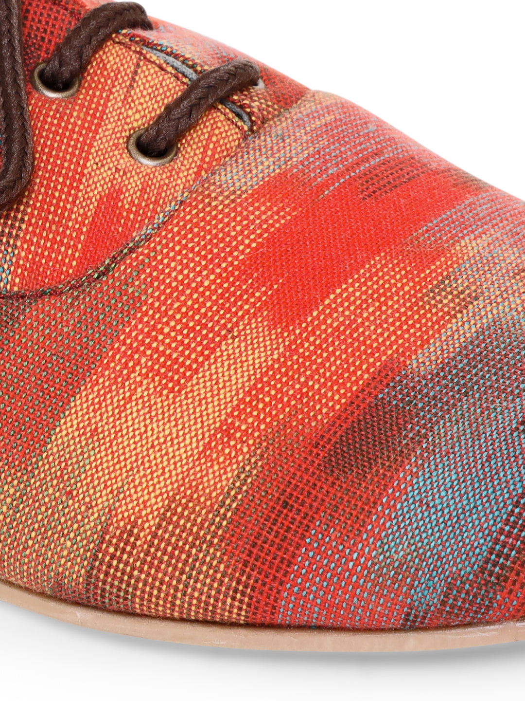 Colourful Traditional Weave Oxfords