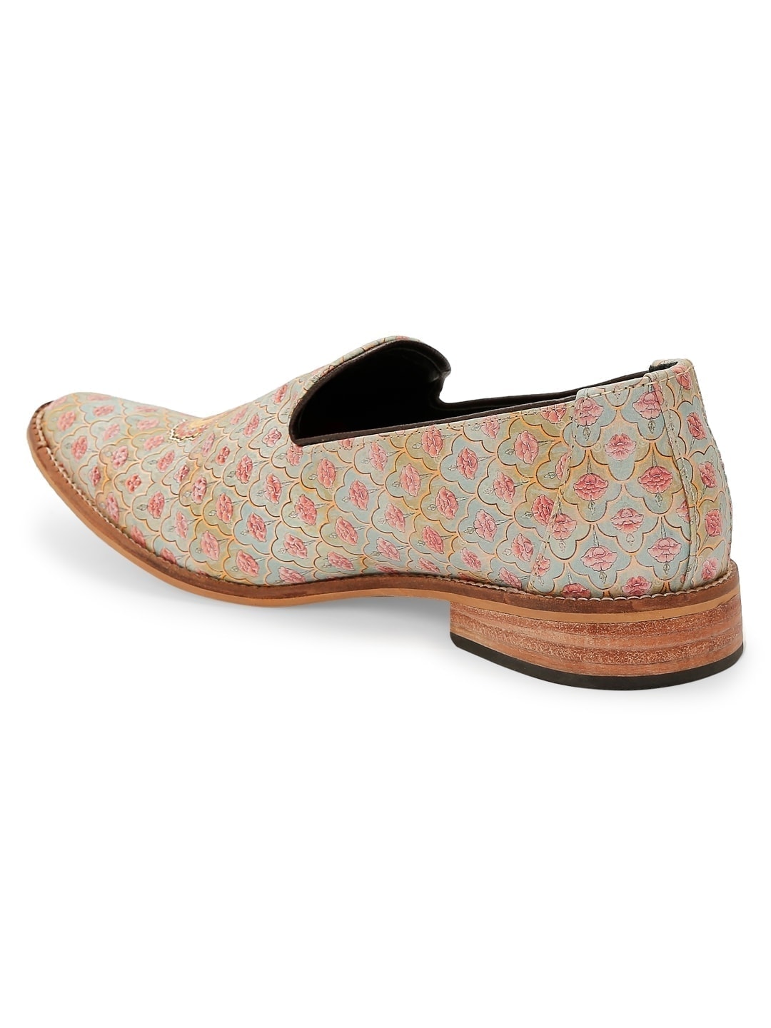 Handmade Mughal Art Designer Loafers